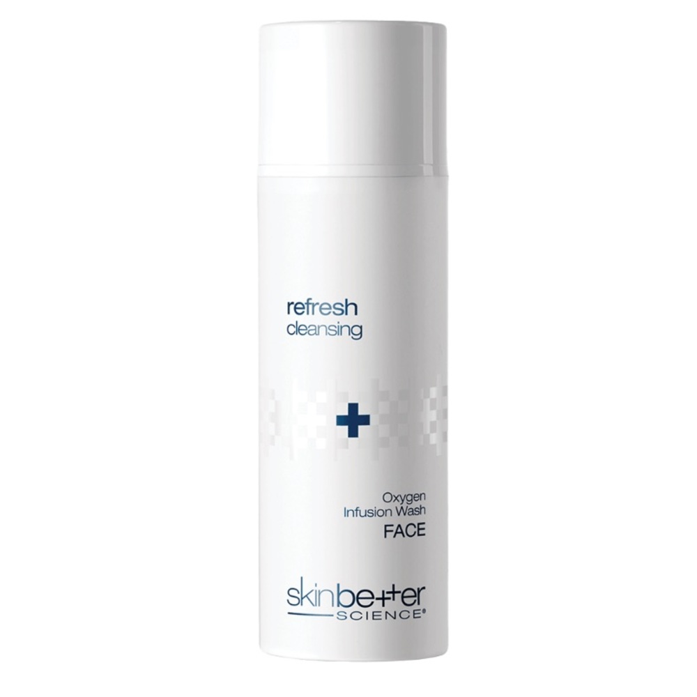 New! Oxygen Infusion Wash